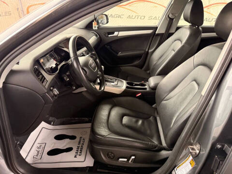 2015 Audi A4 2.0T quattro Premium