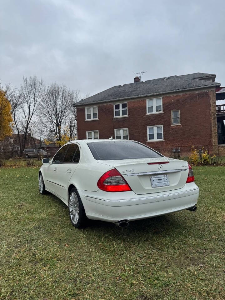 2007 Mercedes-Benz E-Class for sale at H & H AUTO GROUP in Detroit, MI