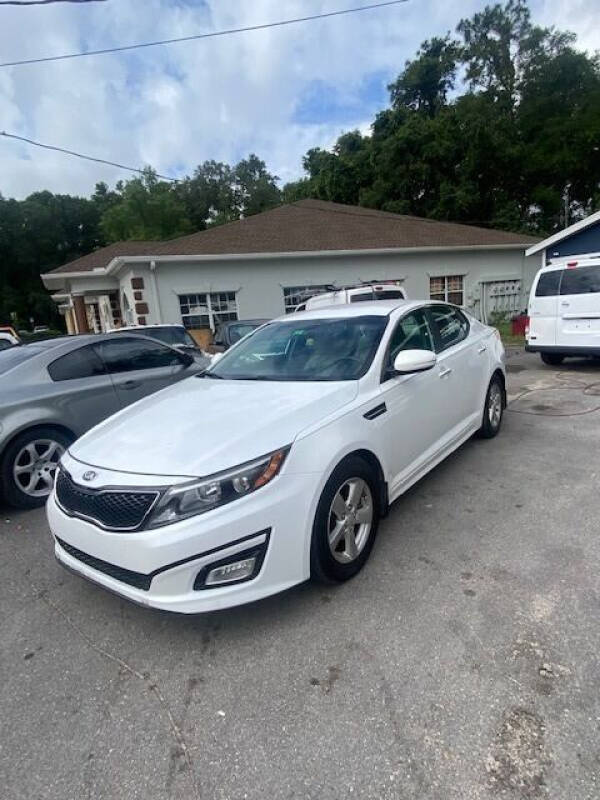 2015 Kia Optima for sale at Sports Car South, Inc. in Summerfield FL