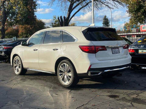 2017 Acura MDX SH-AWD w/Tech