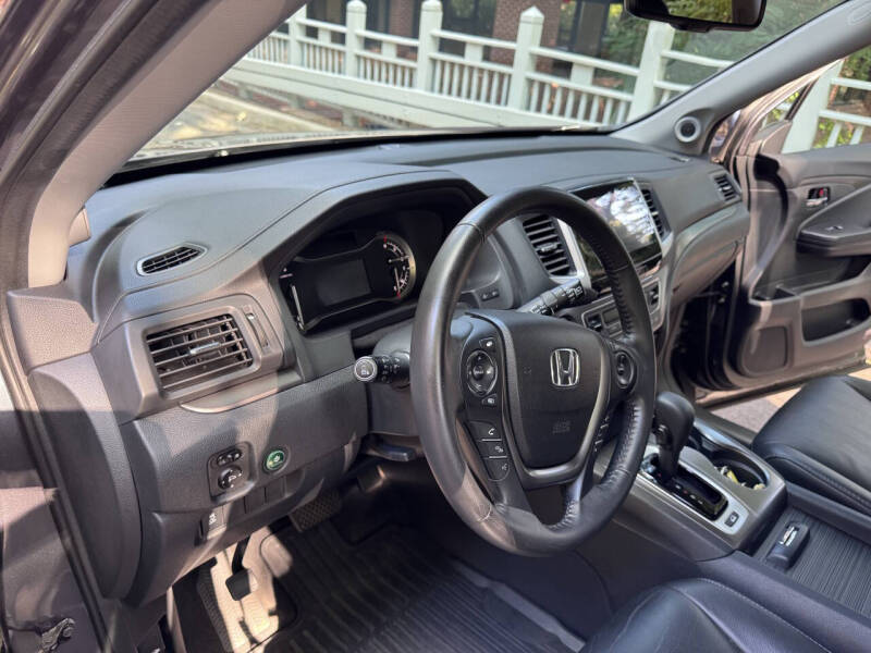 2017 Honda Pilot EX-L