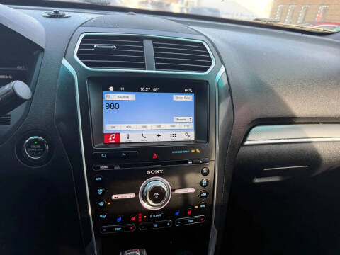 2017 Ford Explorer Sport