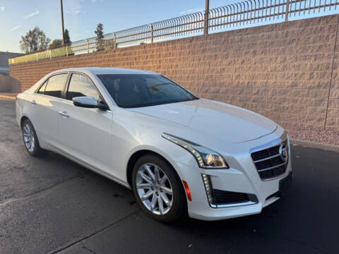 2014 Cadillac CTS for sale at Charlsbee Motorcars in Tempe AZ