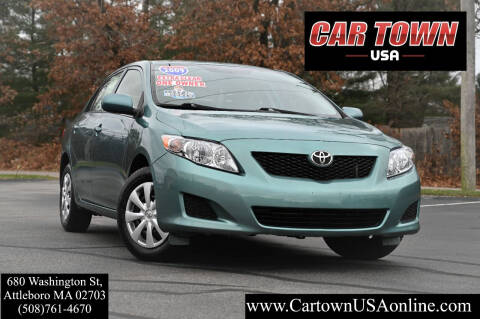 2009 Toyota Corolla for sale at Car Town USA in Attleboro MA