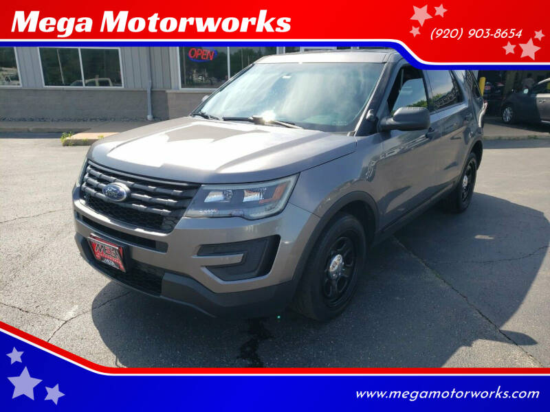 2017 Ford Explorer for sale at Mega Motorworks in Appleton WI