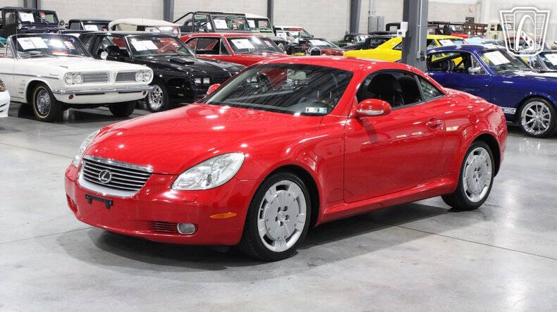 2002 Lexus SC 430
