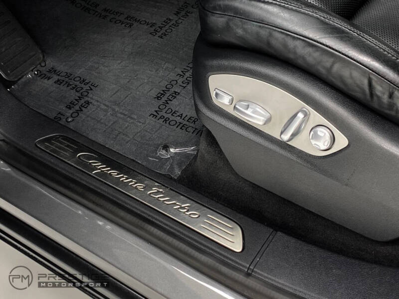 2017 Porsche Cayenne Turbo