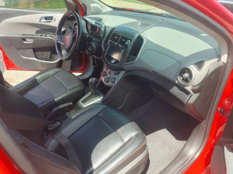 2015 Chevrolet Sonic LTZ Auto