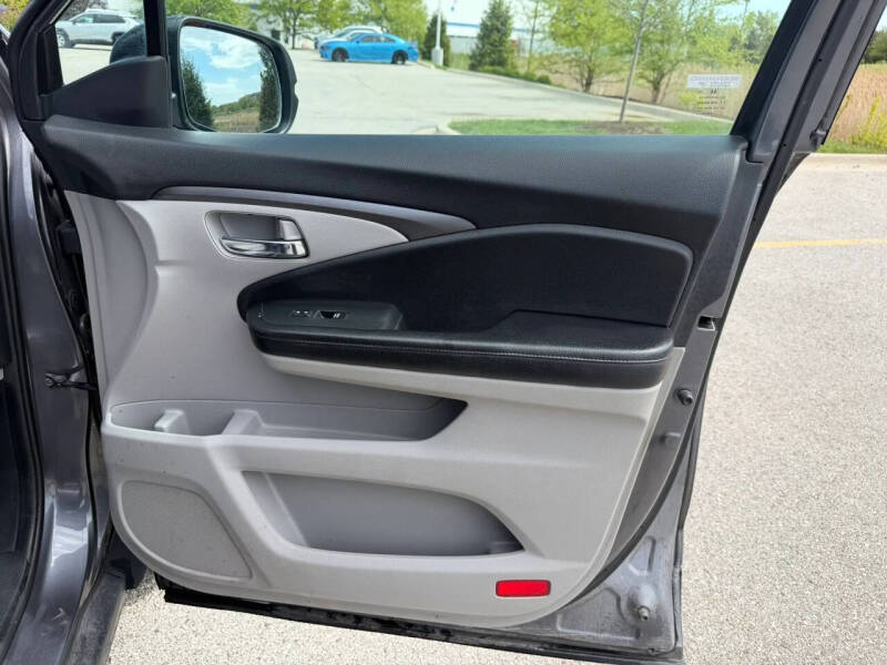 2016 Honda Pilot LX