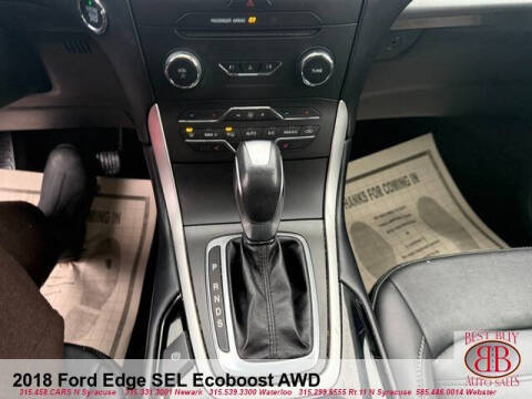 2018 Ford Edge SEL