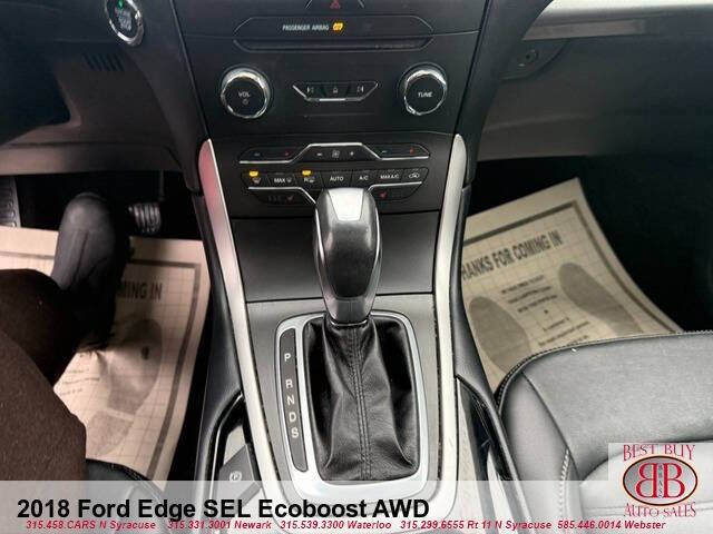 2018 Ford Edge SEL