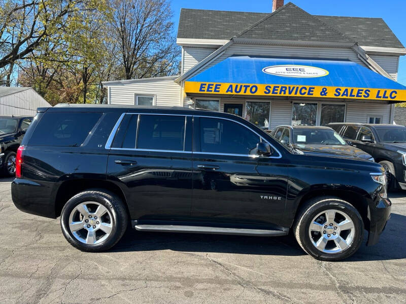 2015 Chevrolet Tahoe for sale at EEE AUTO SERVICES AND SALES LLC in Cincinnati OH