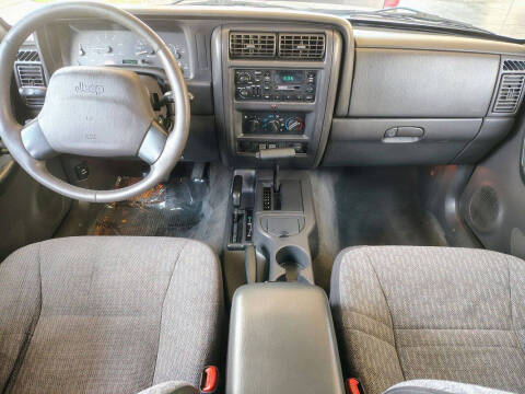 2000 Jeep Cherokee Sport