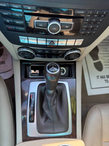 2014 Mercedes-Benz C-Class