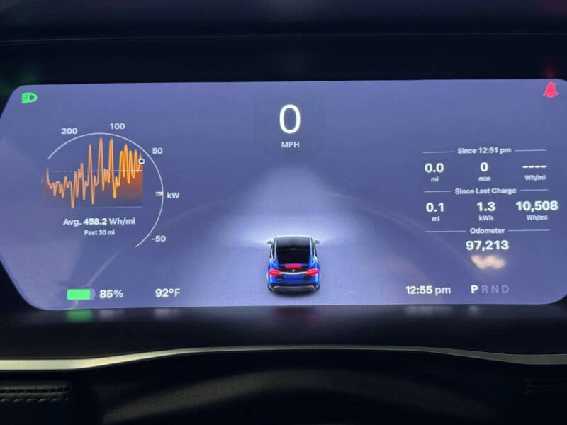 2016 Tesla Model X 75D