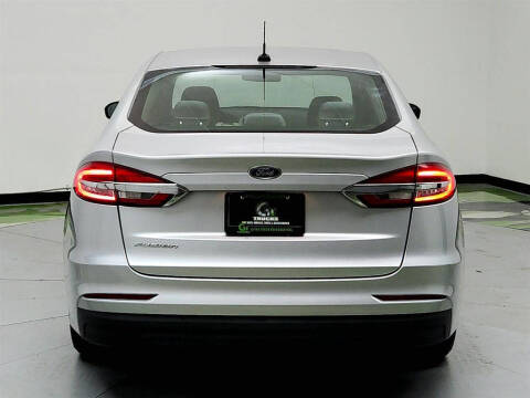 2019 Ford Fusion S