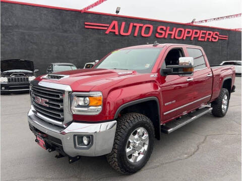2019 GMC Sierra 2500HD for sale at AUTO SHOPPERS LLC in Yakima WA