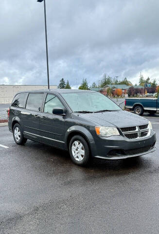 2012 Dodge Grand Caravan SE