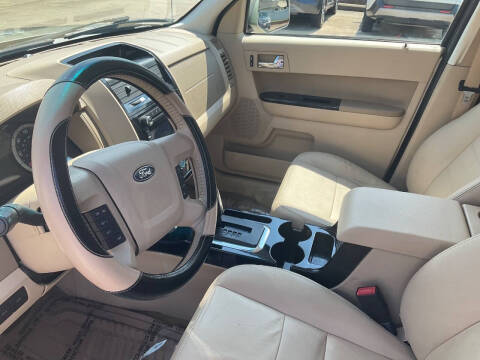 2012 Ford Escape Limited