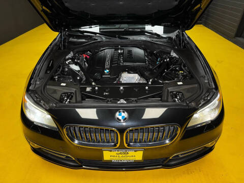 2016 BMW 5 Series 535i