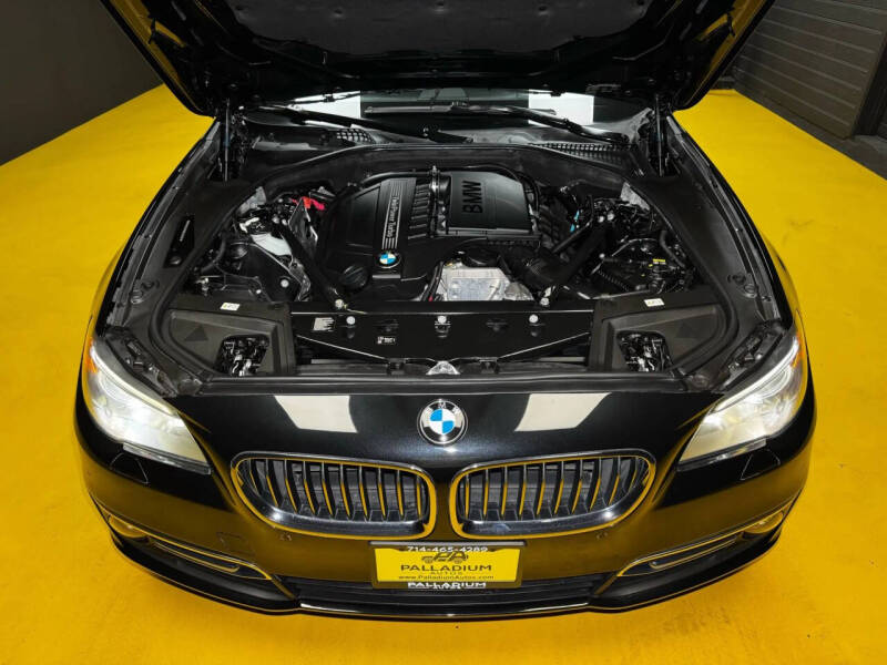 2016 BMW 5 Series 535i