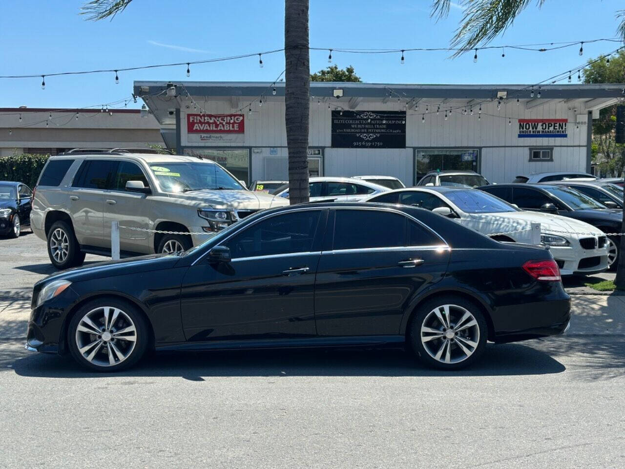 2014 Mercedes-Benz E-Class for sale at Elite Collection Auto in Pittsburg, CA