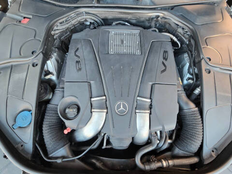 2014 Mercedes-Benz S-Class S 550