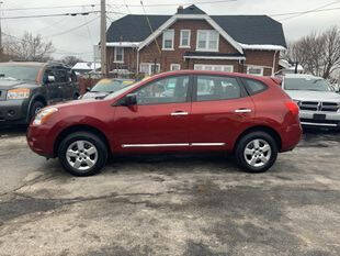 2013 Nissan Rogue S