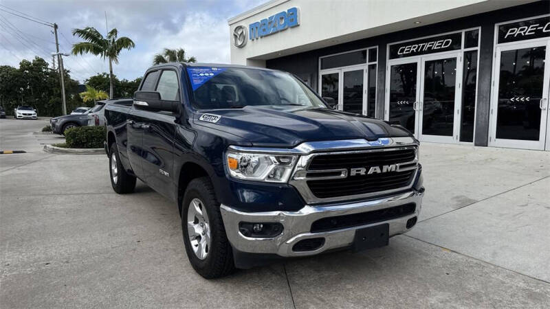 2020 RAM 1500