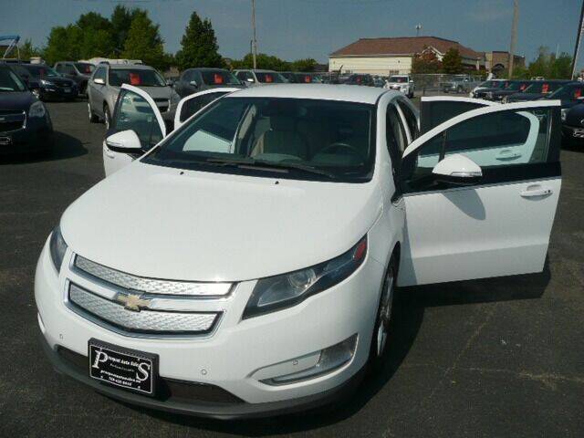 2015 Chevrolet Volt for sale at Prospect Auto Sales in Osseo MN