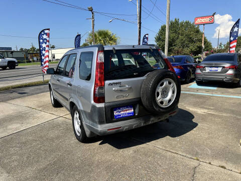 2005 Honda CR-V LX