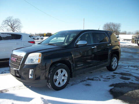 2012 GMC Terrain for sale at The Garage Auto Sales and Service in New Paris OH