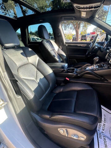 2015 Porsche Cayenne S