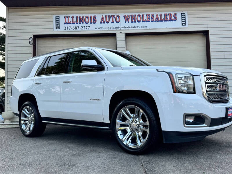 2017 GMC Yukon SLT