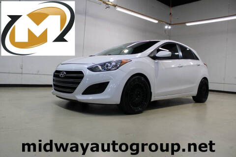 2016 Hyundai Elantra GT for sale at Midway Auto Group in Addison TX