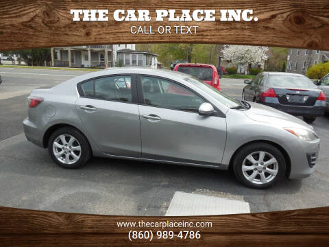 2010 Mazda MAZDA3 for sale at THE CAR PLACE INC. in Somersville CT