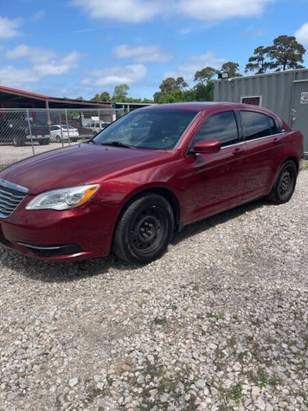 2013 Chrysler 200 for sale at H-Town Elite Auto Sales in Houston TX