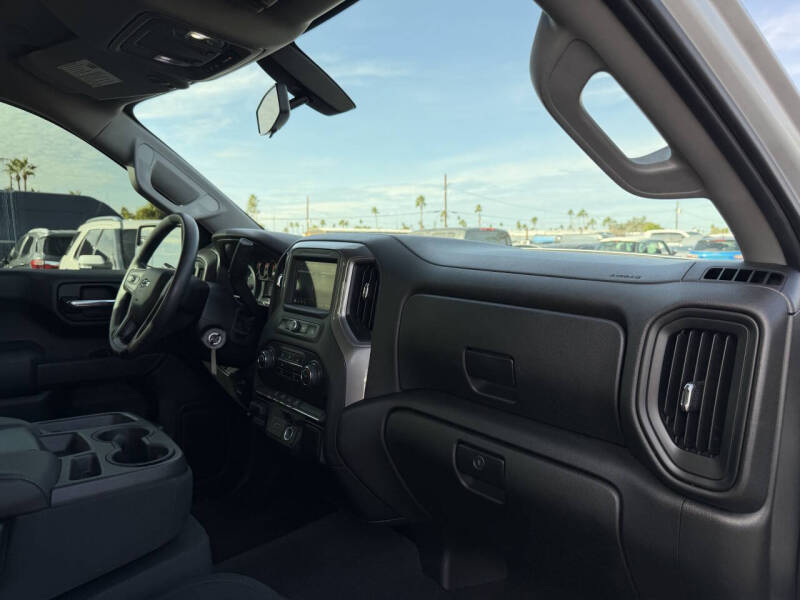 2019 Chevrolet Silverado 1500 Custom Trail Boss