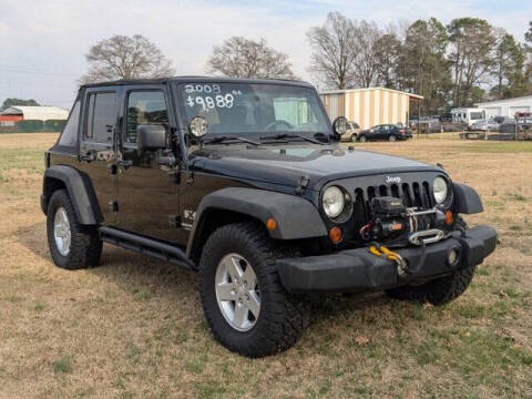 2008 Jeep Wrangler Unlimited for sale at Best Used Cars Inc in Mount Olive NC