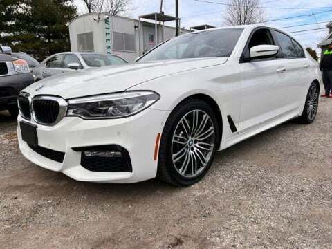 2017 BMW 5 Series for sale at Prince's Auto Outlet in Pennsauken NJ