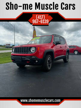 2017 Jeep Renegade for sale at Sho-me Muscle Cars in Rogersville MO