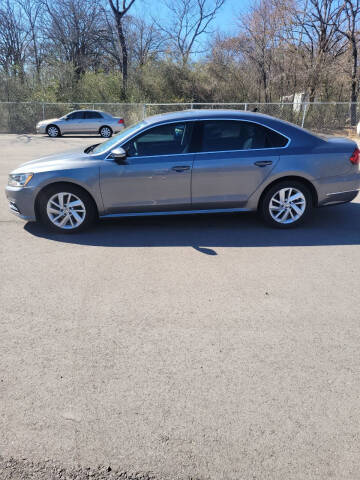 2018 Volkswagen Passat for sale at Diamond State Auto in North Little Rock AR