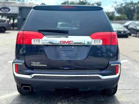 2017 GMC Terrain SLE-2