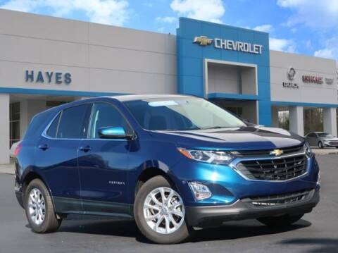 2020 Chevrolet Equinox for sale at HAYES CHEVROLET Buick GMC Cadillac Inc in Alto GA