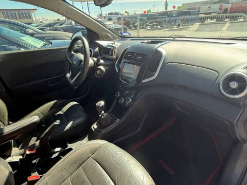 2015 Chevrolet Sonic RS Manual