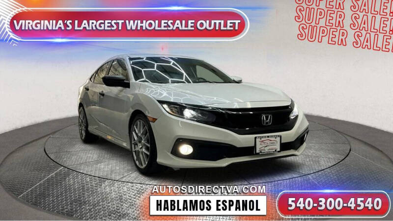 2020 Honda Civic Sport's photo