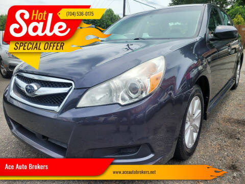 2012 Subaru Legacy for sale at Ace Auto Brokers in Charlotte NC