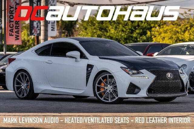 2016 Lexus Rc F For Sale ® 7253