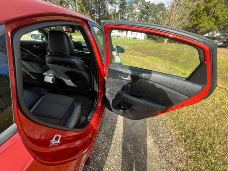 2020 Kia Forte GT Line