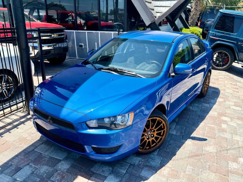 2015 Mitsubishi Lancer ES